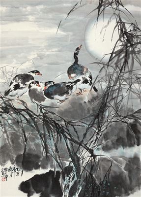 Sample artwork by Xuezeng Yan (1943 - 1993), known for painting - View similar artists and auction records