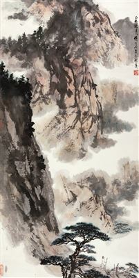 LANDSCAPE by Ershi Fu - Auction record, sale price, and art valuation. Compare with similar artists and explore comparable artworks.