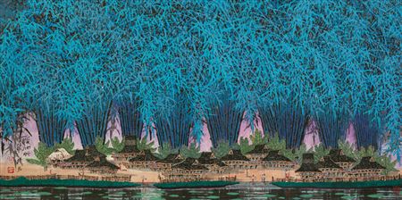 BAMBOO by Bu Zhang - Auction record, sale price, and art valuation. Compare with similar artists and explore comparable artworks.
