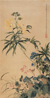 FLOWERS by Donghu Chen - Auction record, sale price, and art valuation. Compare with similar artists and explore comparable artworks.