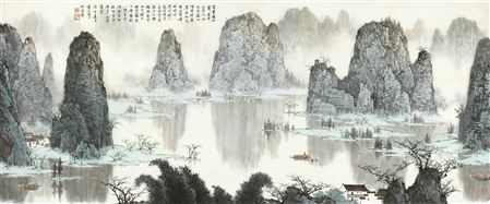 LANDSCAPE OF LI RIVER