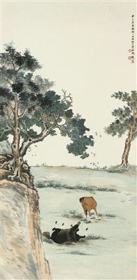TWO HORSES