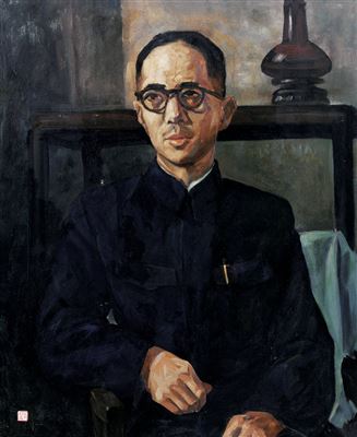 Sample artwork by Yongzhen Li (1898 - 1998), known for landscape painting - View similar artists and auction records
