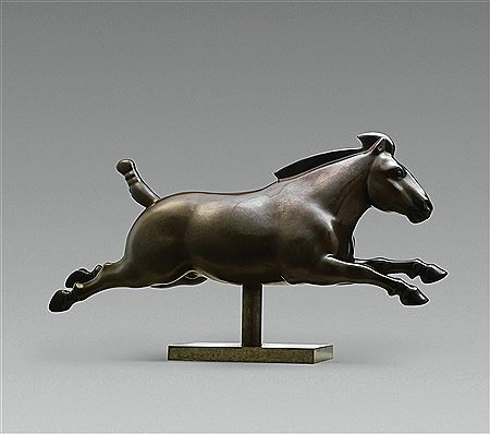 Sample artwork by Hongbiao Shen (Born 1968), known for sculpture - View similar artists and auction records