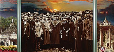 DAWNLIGHT by Ling Wan - Auction record, sale price, and art valuation. Compare with similar artists and explore comparable artworks.