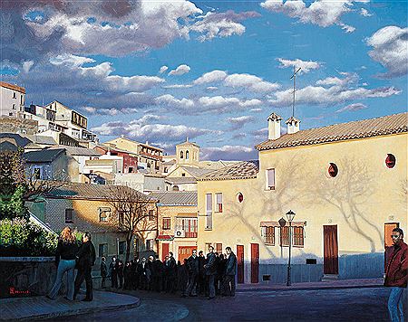 HOMETOWN OF GRECO by Xiaodong Xu - Auction record, sale price, and art valuation. Compare with similar artists and explore comparable artworks.