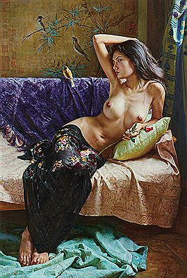 Guan Zeju - artist photo