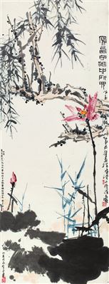 LOTUS BY WEST LAKE