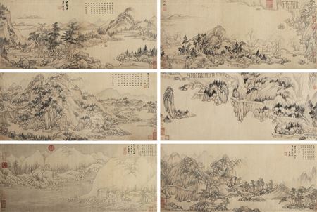MOUNTAIN AND STREAM