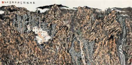 AUTUMN IN MT. TAIHANG