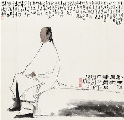 PORTRAIT OF CAO XUEQIN