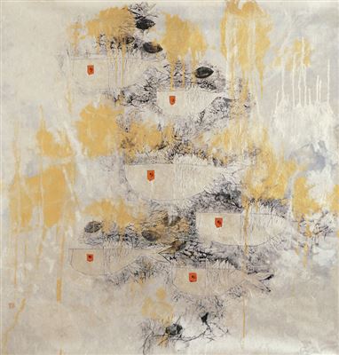Sample artwork by Chuanfeng Wang (Born 1967), known for painting - View similar artists and auction records