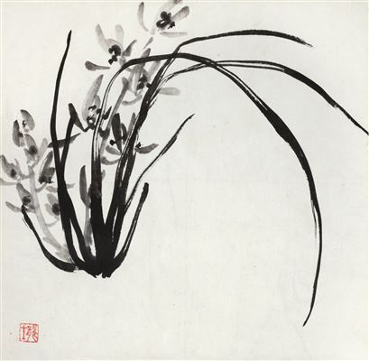 ORCHID by Longshi Xiao - Auction record, sale price, and art valuation. Compare with similar artists and explore comparable artworks.