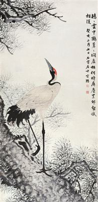 CRANE AND PINE