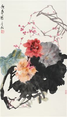FLOWERS by Jinsong Feng - Auction record, sale price, and art valuation. Compare with similar artists and explore comparable artworks.
