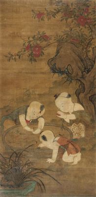 CHILDREN PLAYING by Hanchen Su - Auction record, sale price, and art valuation. Compare with similar artists and explore comparable artworks.