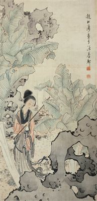 CHARACTER AND LANDSCAPE by Songtao Zhao - Auction record, sale price, and art valuation. Compare with similar artists and explore comparable artworks.