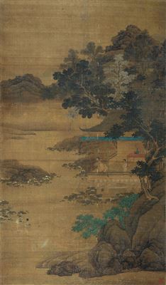 Sample artwork by Yi Sun (17/18th century), known for scroll painting - View similar artists and auction records