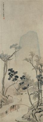 ON BRIDGES by Wang Qi - Auction record, sale price, and art valuation. Compare with similar artists and explore comparable artworks.