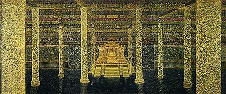 THRONE ROOM (TRIPTYCH)