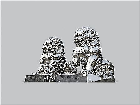 CHINESE LIONS (ONE PAIR)