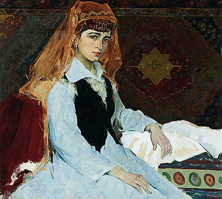 TAJIK GIRL