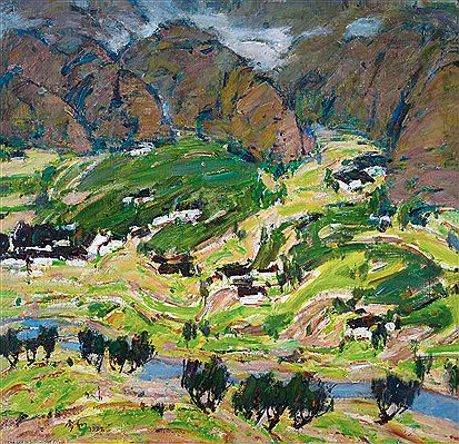 FALL SCENERY by Changli Ma - Auction record, sale price, and art valuation. Compare with similar artists and explore comparable artworks.