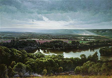 LANDSCAPE-RIVER PAVSAGE
