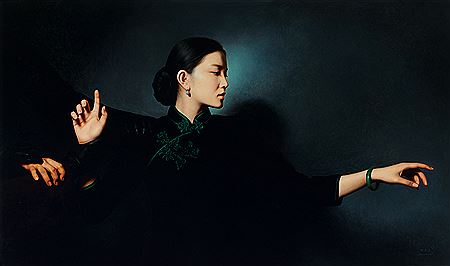 THE REPUBLIC OF CHINA SERIES NO.8-PHANTOM IN BLACK CLOTH by Chengwei Chen - Auction record, sale price, and art valuation. Compare with similar artists and explore comparable artworks.
