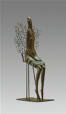 WAITING by Peng Wang - Auction record, sale price, and art valuation. Compare with similar artists and explore comparable artworks.