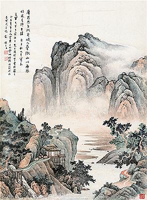DWELLING IN SHU MOUNTAIN
