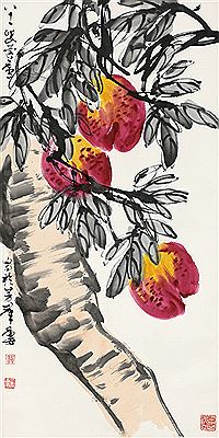THREE PEACHES