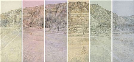 Sample artwork by Zhen Dang (Born 1973), known for painting - View similar artists and auction records