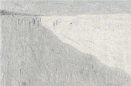 LANDSCAPE by Xiaotong Du - Auction record, sale price, and art valuation. Compare with similar artists and explore comparable artworks.