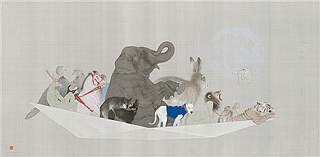 Sample artwork by Ning Shen (Born 1976), known for painting - View similar artists and auction records