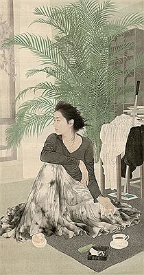 Sample artwork by Guanjun Wang (21st century), known for painting - View similar artists and auction records