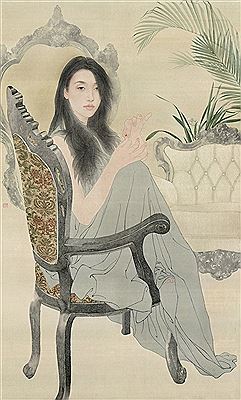 A LOVE SEED by Guanjun Wang - Auction record, sale price, and art valuation. Compare with similar artists and explore comparable artworks.