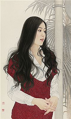 GIRL IN RED