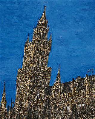 Sample artwork by Rui Long (Born 1946), known for painting - View similar artists and auction records