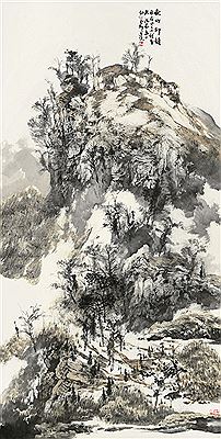 LANDSCAPE by Yunxiang Bai - Auction record, sale price, and art valuation. Compare with similar artists and explore comparable artworks.