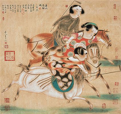 POLO OF TANG DYNASTY
