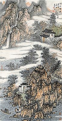 LANDSCAPE by Jie Zhang - Auction record, sale price, and art valuation. Compare with similar artists and explore comparable artworks.
