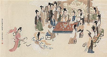 Sample artwork by Shui Yu (Born 1955), known for painting - View similar artists and auction records
