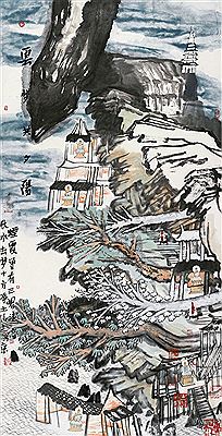 Sample artwork by Mingjing Yao (Born 1959), known for painting - View similar artists and auction records