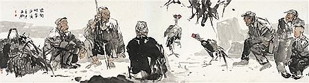 Sample artwork by Yuming Chen (21st century), known for painting - View similar artists and auction records