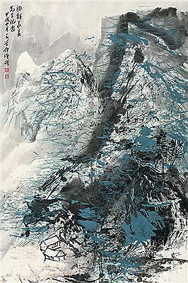 Sample artwork by Xuezhong Wang (1925 - 2013), known for painting - View similar artists and auction records
