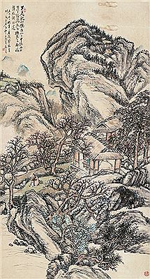 Sample artwork by Peiji Yuan (1856 - 1943), known for painting - View similar artists and auction records