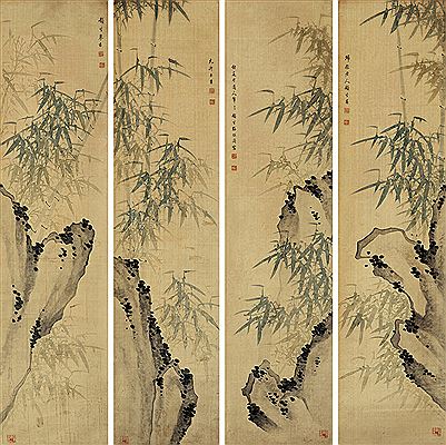 Sample artwork by Zhenying Mei (19th Century), known for painting - View similar artists and auction records
