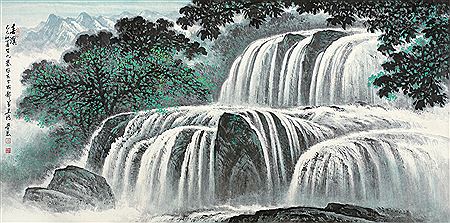 LANDSCAPE by Cen Xuegong - Auction record, sale price, and art valuation. Compare with similar artists and explore comparable artworks.