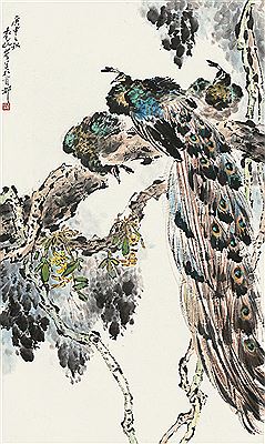 PEACOCKS